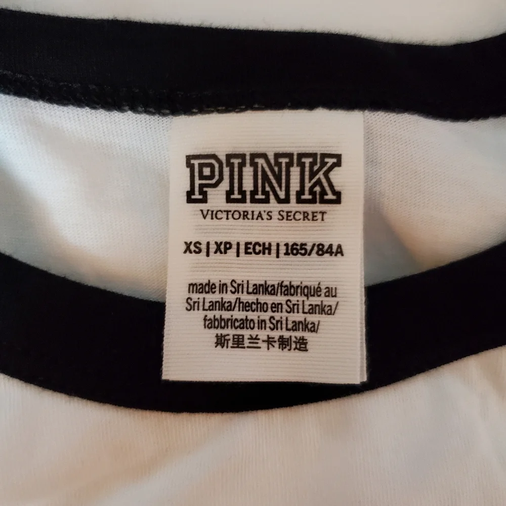VS PINK Nation Long Sleeve T-Shirt - Picture 2 of 4